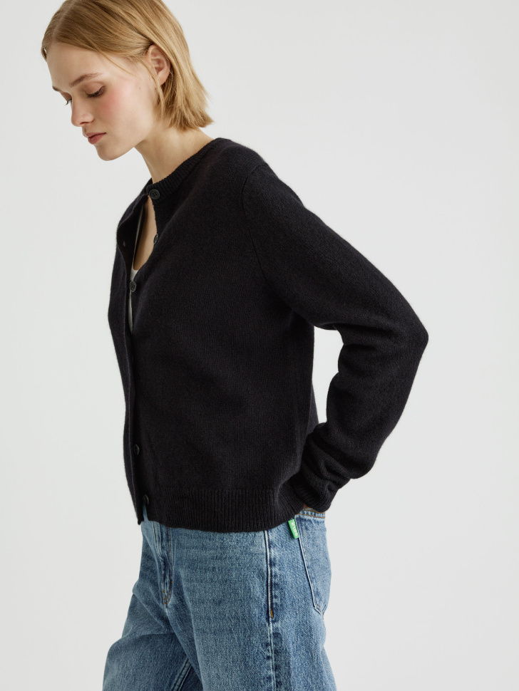 кардиган из 100% шерсти 4610517365057 купить с доставкой