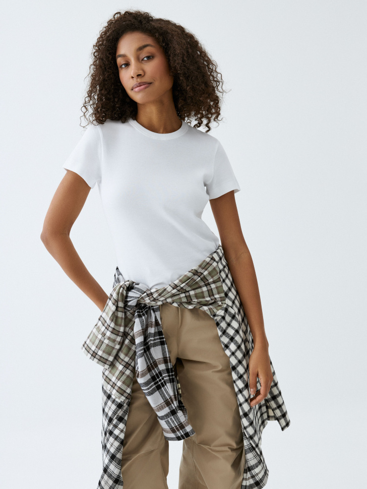Футболка KIRA SLIM FIT. Фото №3