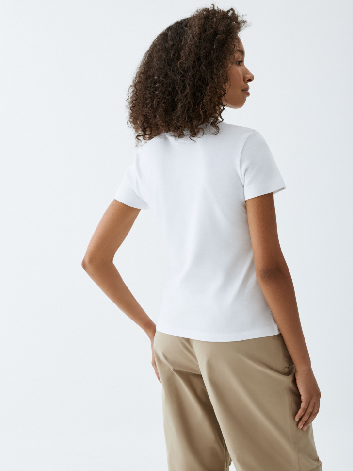 Футболка KIRA SLIM FIT. Фото №5