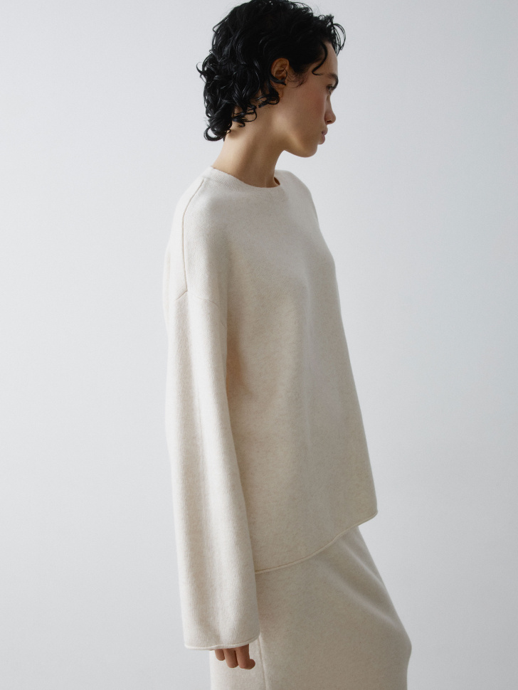 джемпер с содержанием ангоры и шерсти 4610517253569 по низкой цене