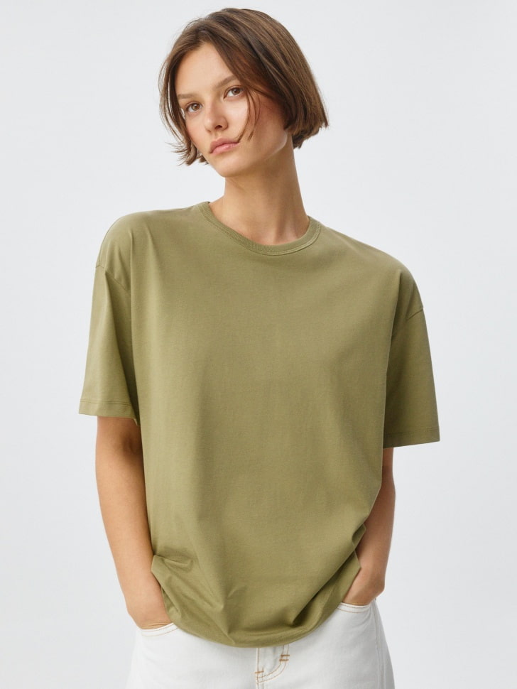 Футболки и лонгсливы Футболка MIRA OVERSIZE FIT