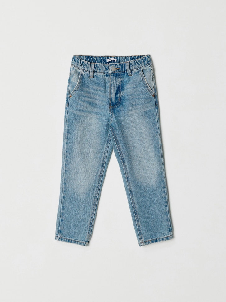 

Джинсы Mom fit для девочек
