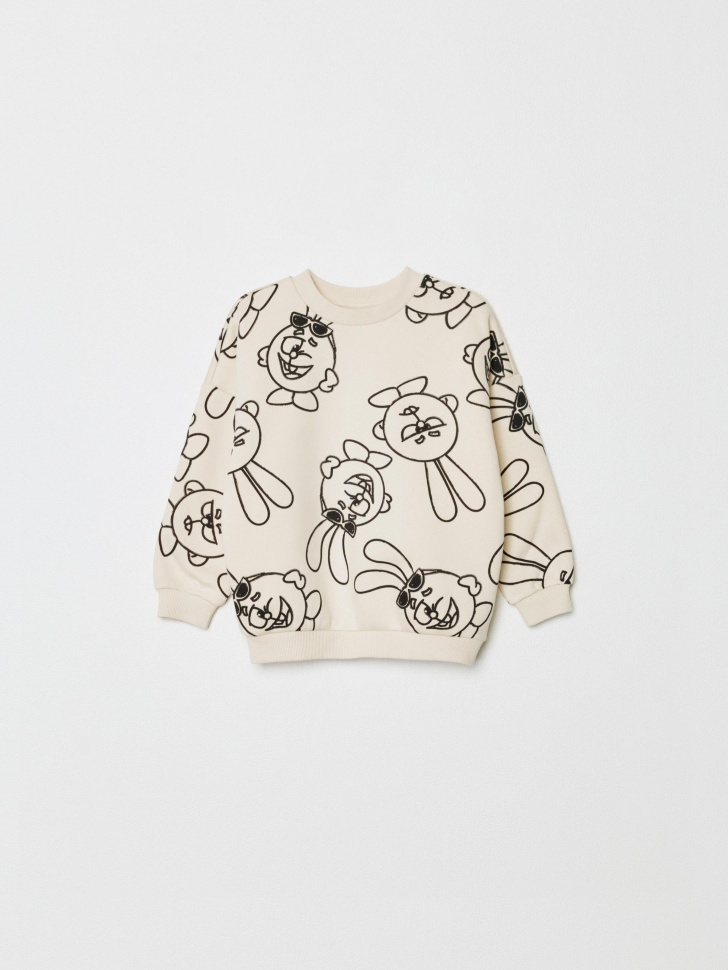 свитшот для мальчиков с принтом  x смешарики 4610517192257 фотография