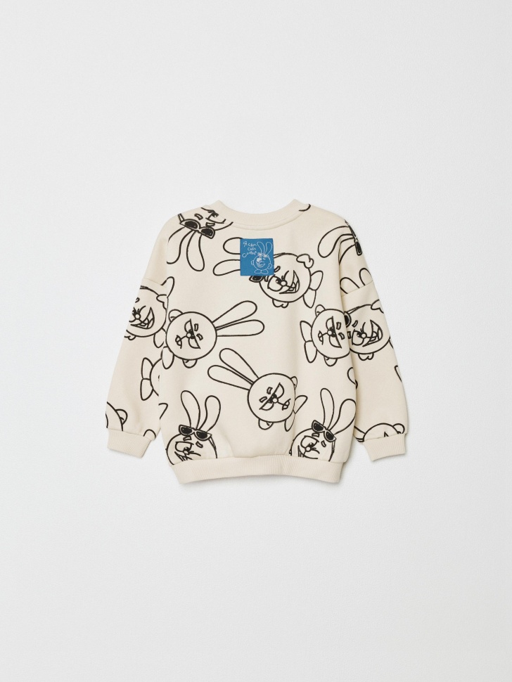 свитшот для мальчиков с принтом  x смешарики 4610517192257 по акции