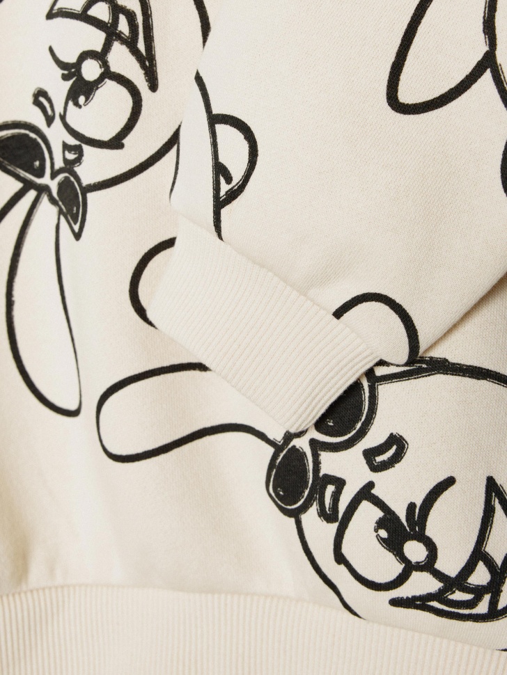 свитшот для мальчиков с принтом  x смешарики 4610517192257 с промокодом