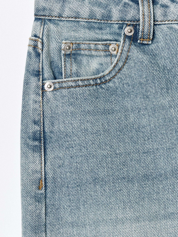 винтажные джинсы baggy fit для девочек по цене 2799 руб вид справа