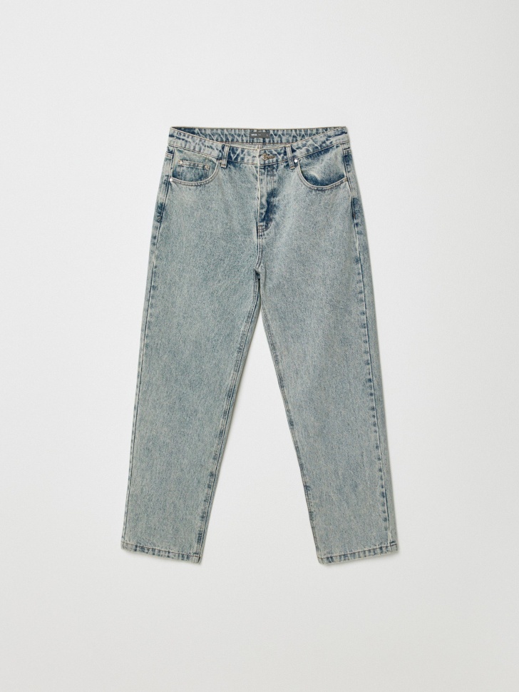 джинсы straight fit со средней посадкой 4610517154859 фотография