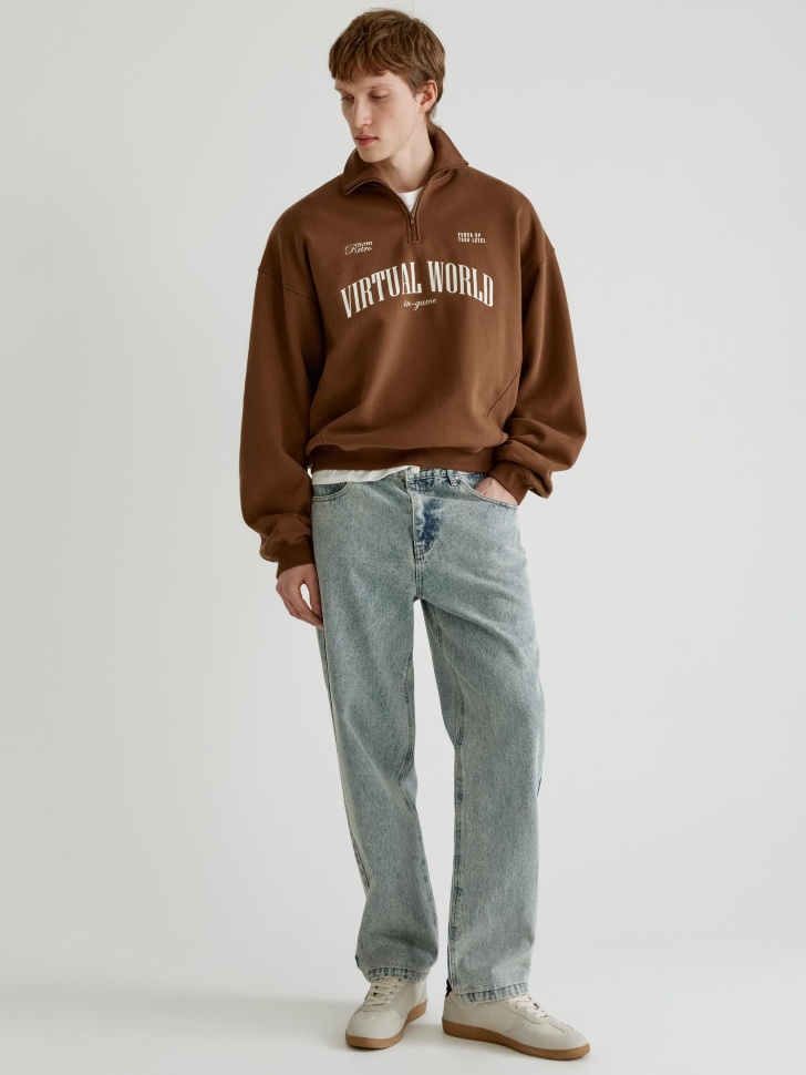 

Джинсы STRAIGHT FIT со средней посадкой, SL6801111402