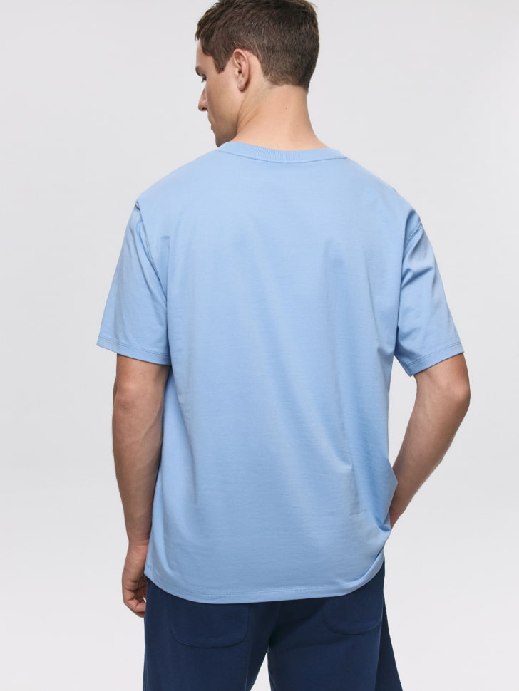 Футболка домашняя REGULAR FIT. Фото №3