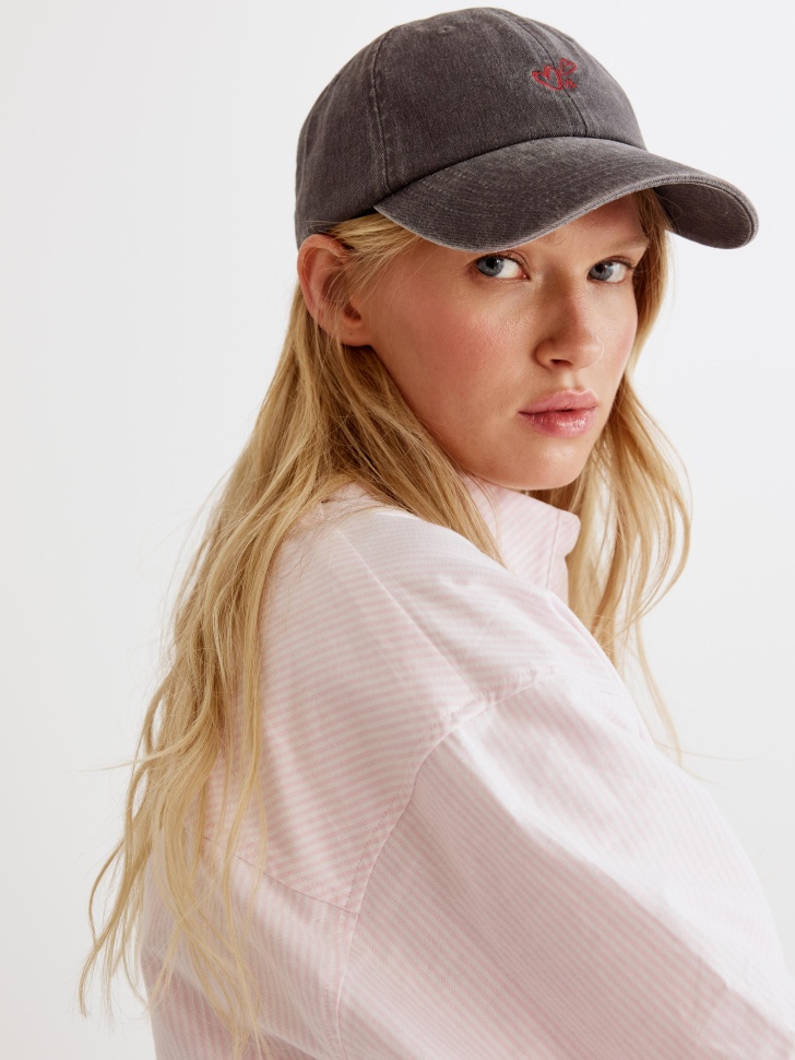 бейсболка с вышивкой 4610517399670 фотография