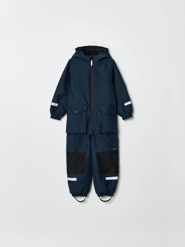 демисезонный комбинезон из технологичной мембранной ткани drytex® для мальчиков 4610517102638 фотография