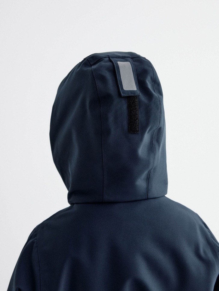 демисезонный комбинезон из технологичной мембранной ткани drytex® для мальчиков по цене 5999 руб вид справа