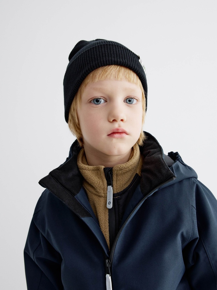 демисезонный комбинезон из технологичной мембранной ткани drytex® для мальчиков из россии вид сбоку