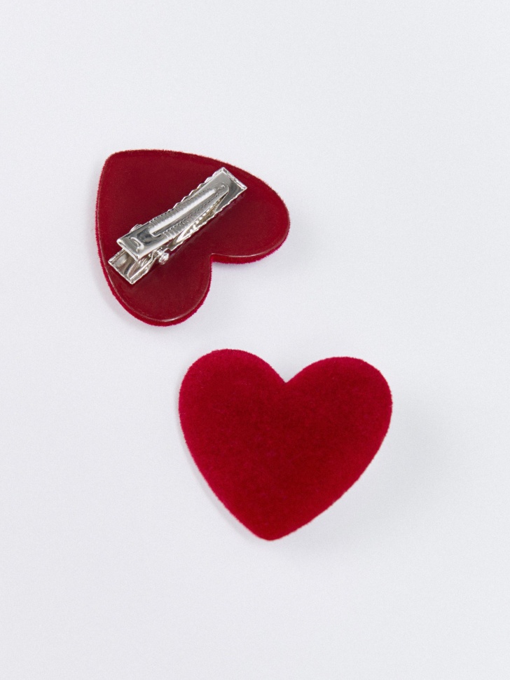 набор заколок для девочек, 2 шт. от бренда sela вид слева