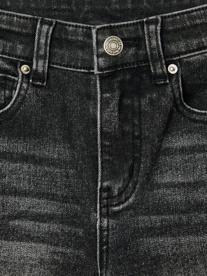 зауженные джинсы для мальчиков по цене 1599 руб вид справа