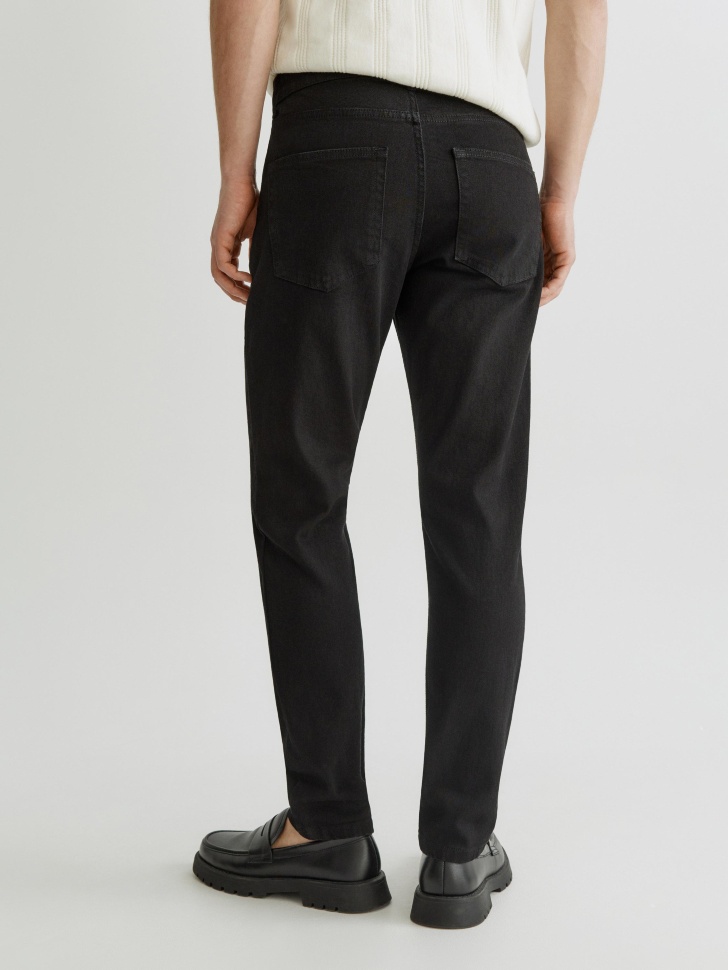 зауженные джинсы со средней посадкой по цене 3799 руб вид справа