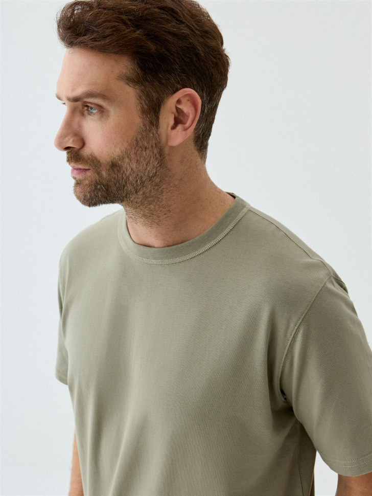 

Футболка PETER REGULAR FIT базовая