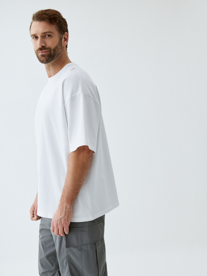 Футболка MAX OVERSIZE FIT базовая. Фото №2