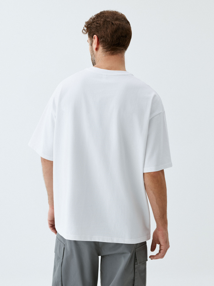 Футболка MAX OVERSIZE FIT базовая. Фото №3