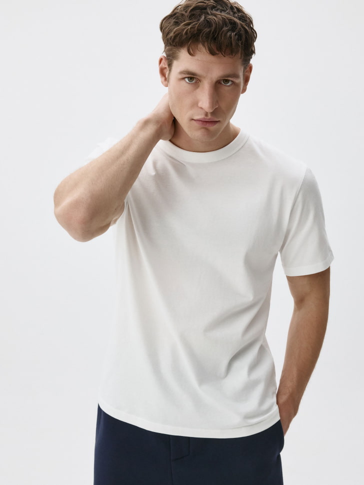 

Футболка PETER REGULAR FIT базовая