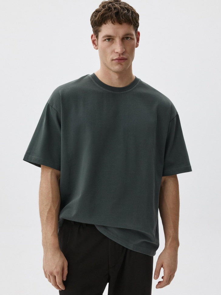 Футболка MAX OVERSIZE FIT базовая