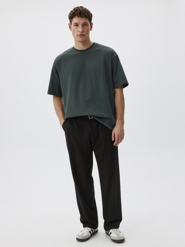 Футболка MAX OVERSIZE FIT базовая. Фото №2