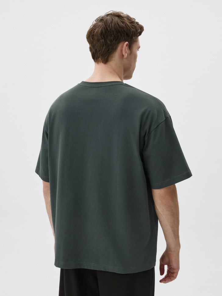 Футболка MAX OVERSIZE FIT базовая. Фото №3
