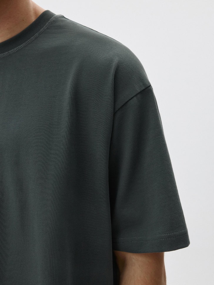 Футболка MAX OVERSIZE FIT базовая. Фото №4