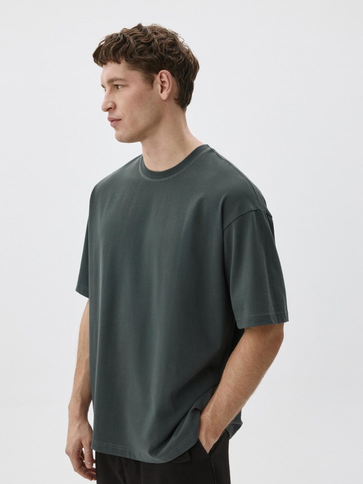Футболка MAX OVERSIZE FIT базовая. Фото №5