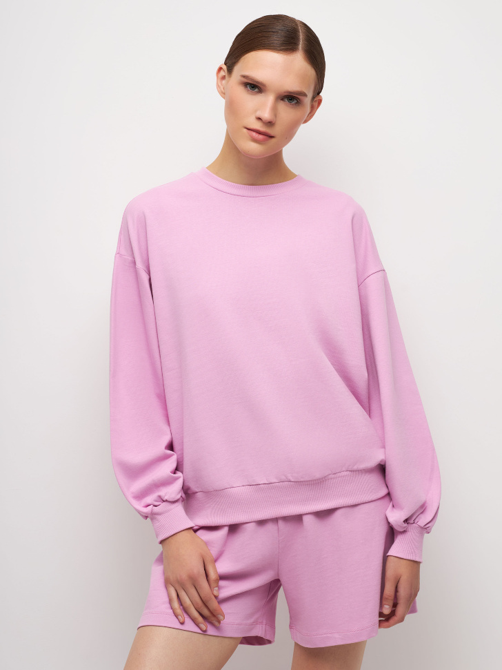 

Домашний свитшот, Розовый