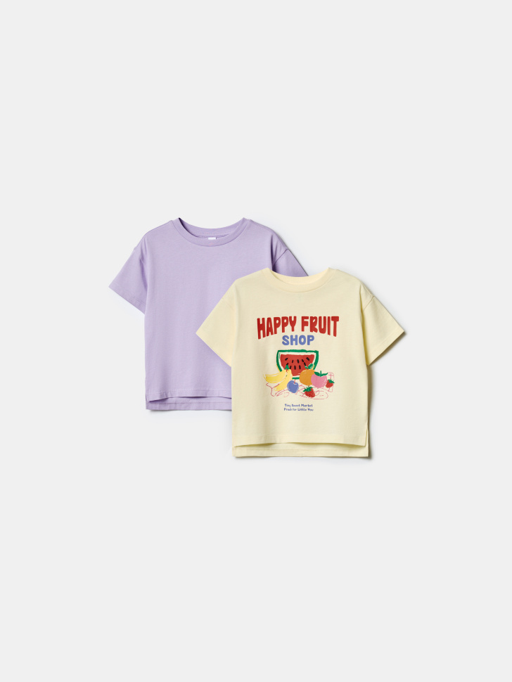 Набор футболок Sela, разноцветный, арт. 52697