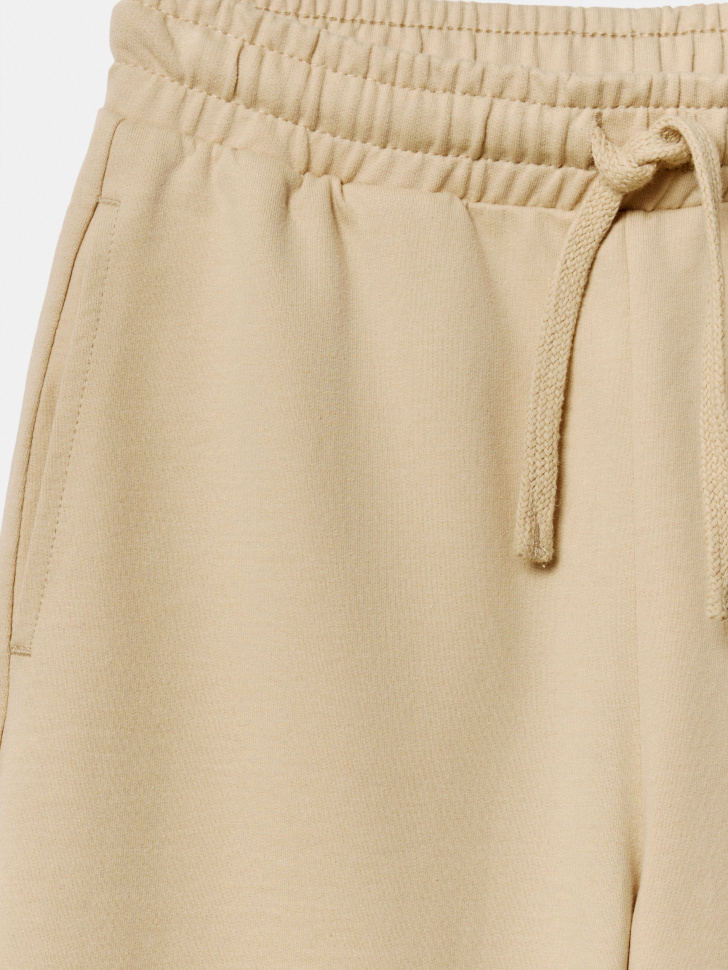 базовые удлиненные шорты для мальчиков из россии вид сбоку