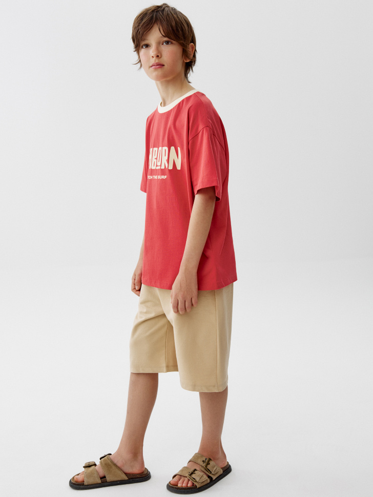 базовые удлиненные шорты для мальчиков 4610517991188 фотография