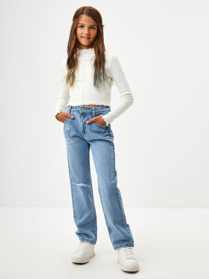 

Джинсы Straight Fit для девочек