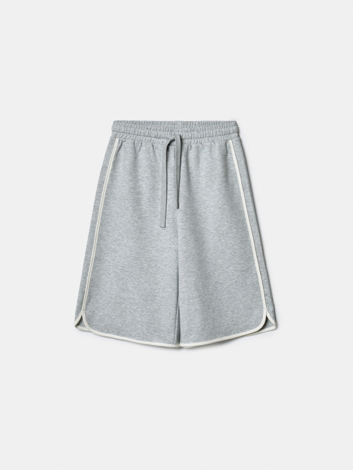 удлиненные трикотажные шорты для девочек по цене 1799 руб вид справа