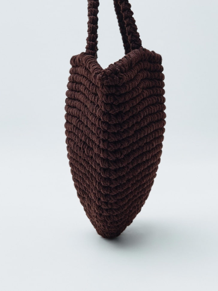 вязаная сумка из линейки  young 4610517166531 в интернет магазине