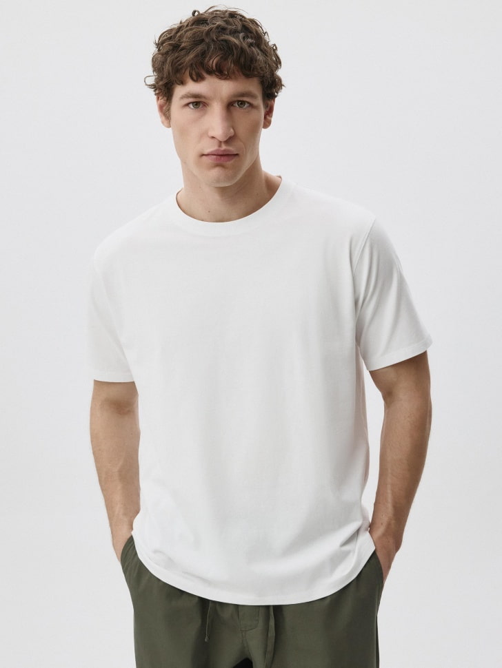 Базовая футболка REGULAR FIT