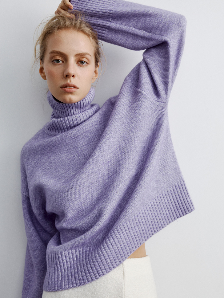 

Вязаный свитер с содержанием шерсти, SL5811010609