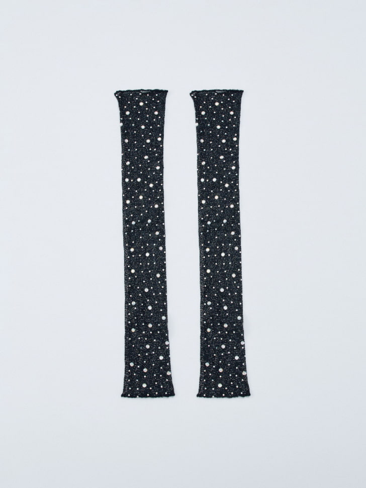 митенки со стразами для девочек 4610517153883 фотография