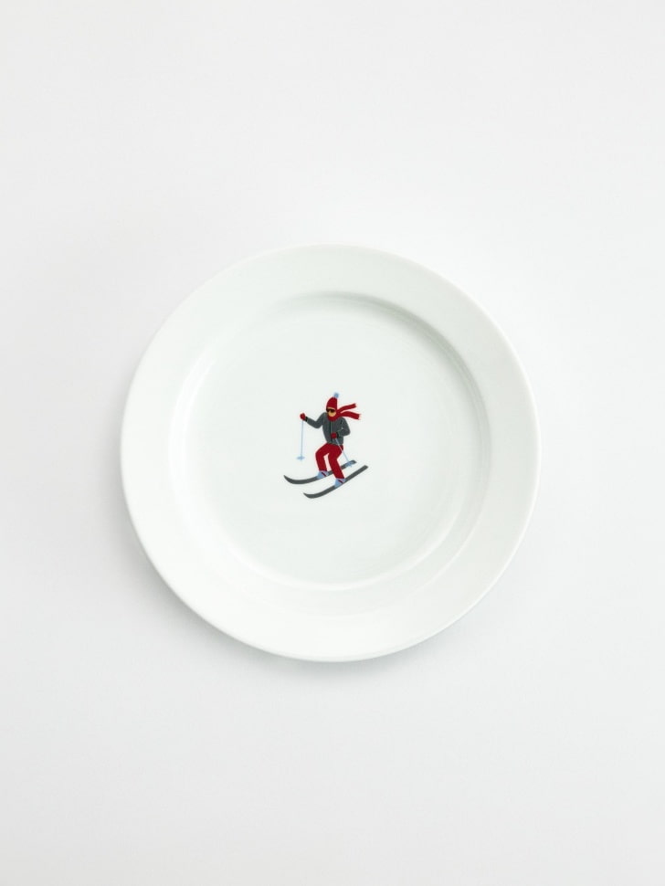 

Десертная тарелка из фарфора, SL5811227163