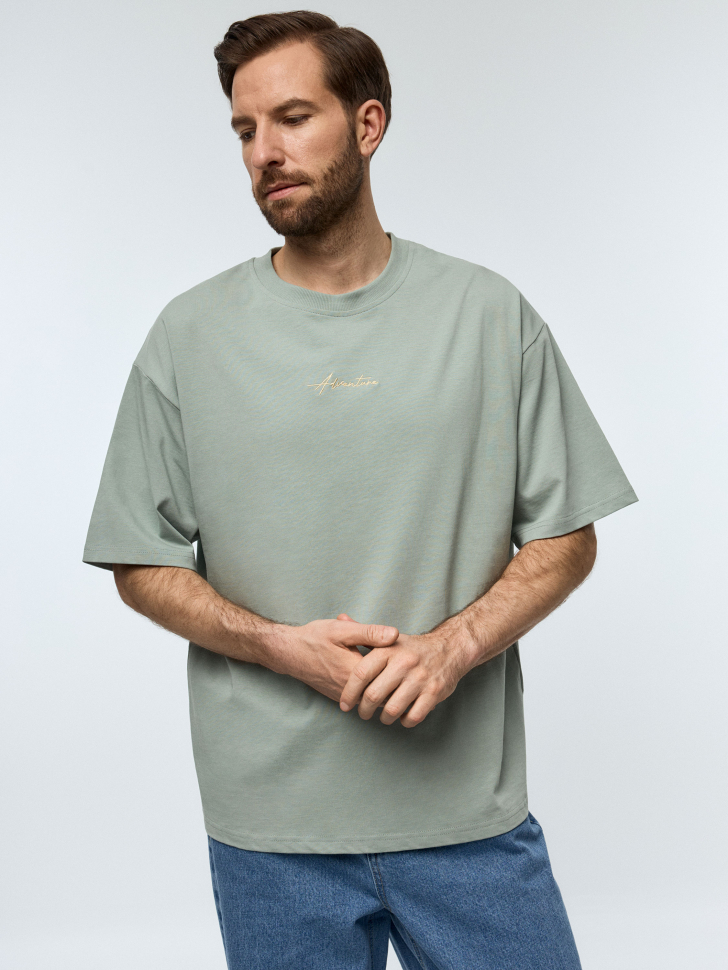 

Футболка RELAXED FIT с принтом