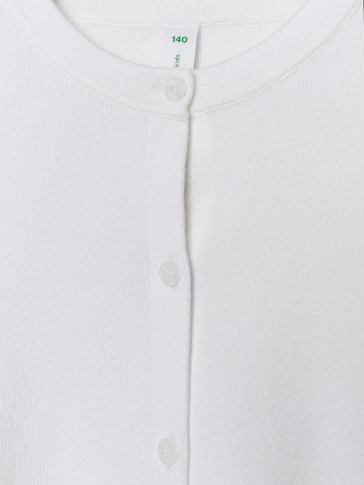 вязаный кардиган с перьями для девочек 4610517109965 по низкой цене