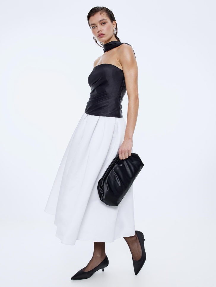 

Пышная миди юбка, SL5812011908