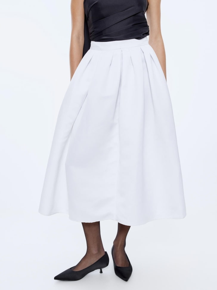 пышная миди юбка 4610517070562 по акции