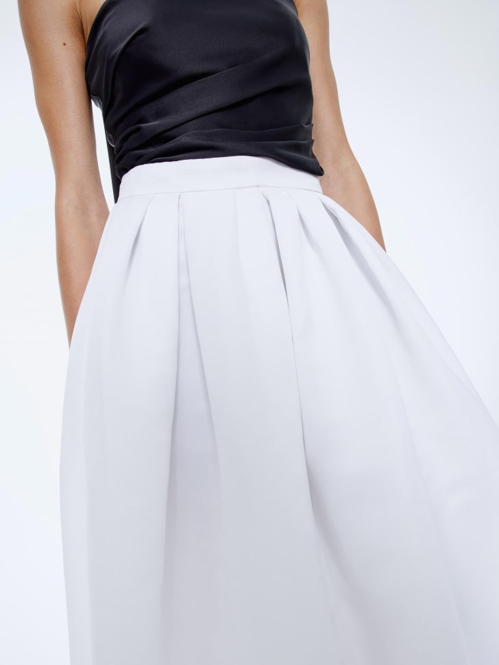 пышная миди юбка 4610517070562 купить с доставкой