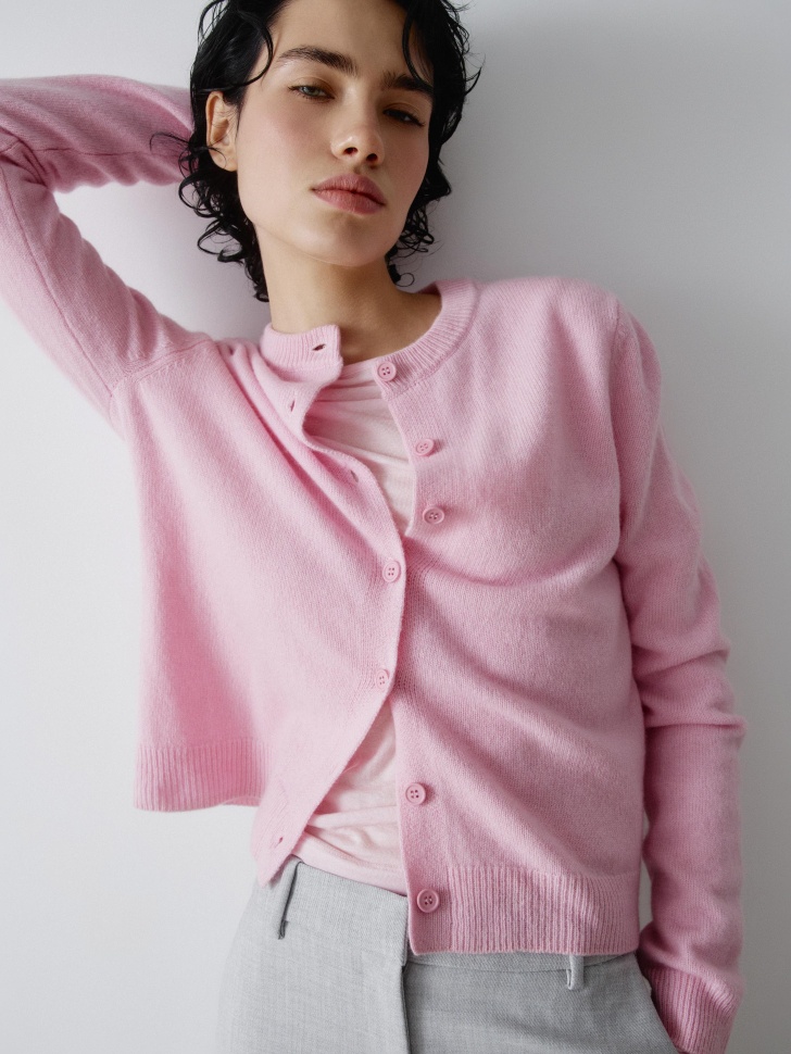 кардиган из 100% шерсти 4610517365101 фотография