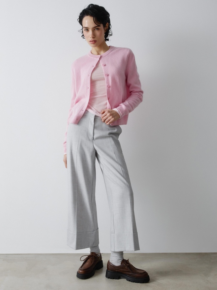 кардиган из 100% шерсти 4610517365101 по акции