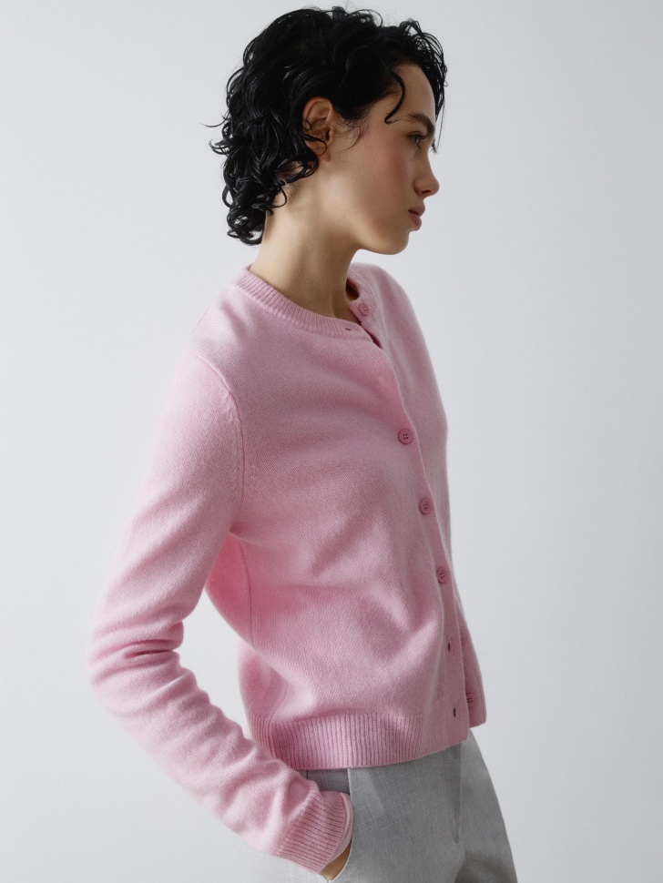 кардиган из 100% шерсти 4610517365101 купить с доставкой