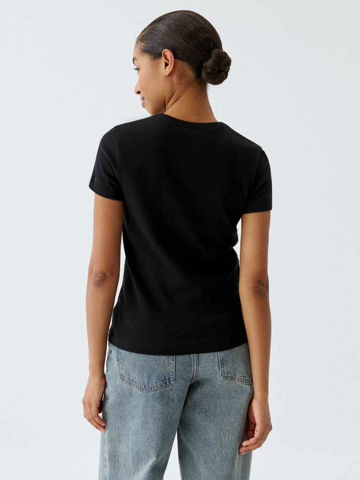 Футболка KIRA SLIM FIT. Фото №3