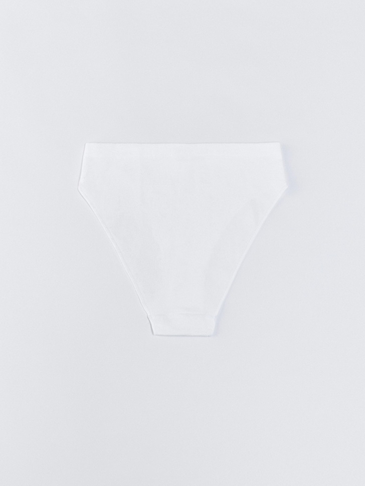 базовые трусы-слипы от бренда sela вид слева